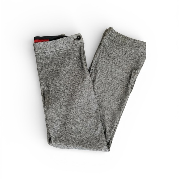 Ryan Roberts Pants - Ryan Roberts Women’s Gray Trousers Wool/Cotton W/ Side Zip & Button Size 12